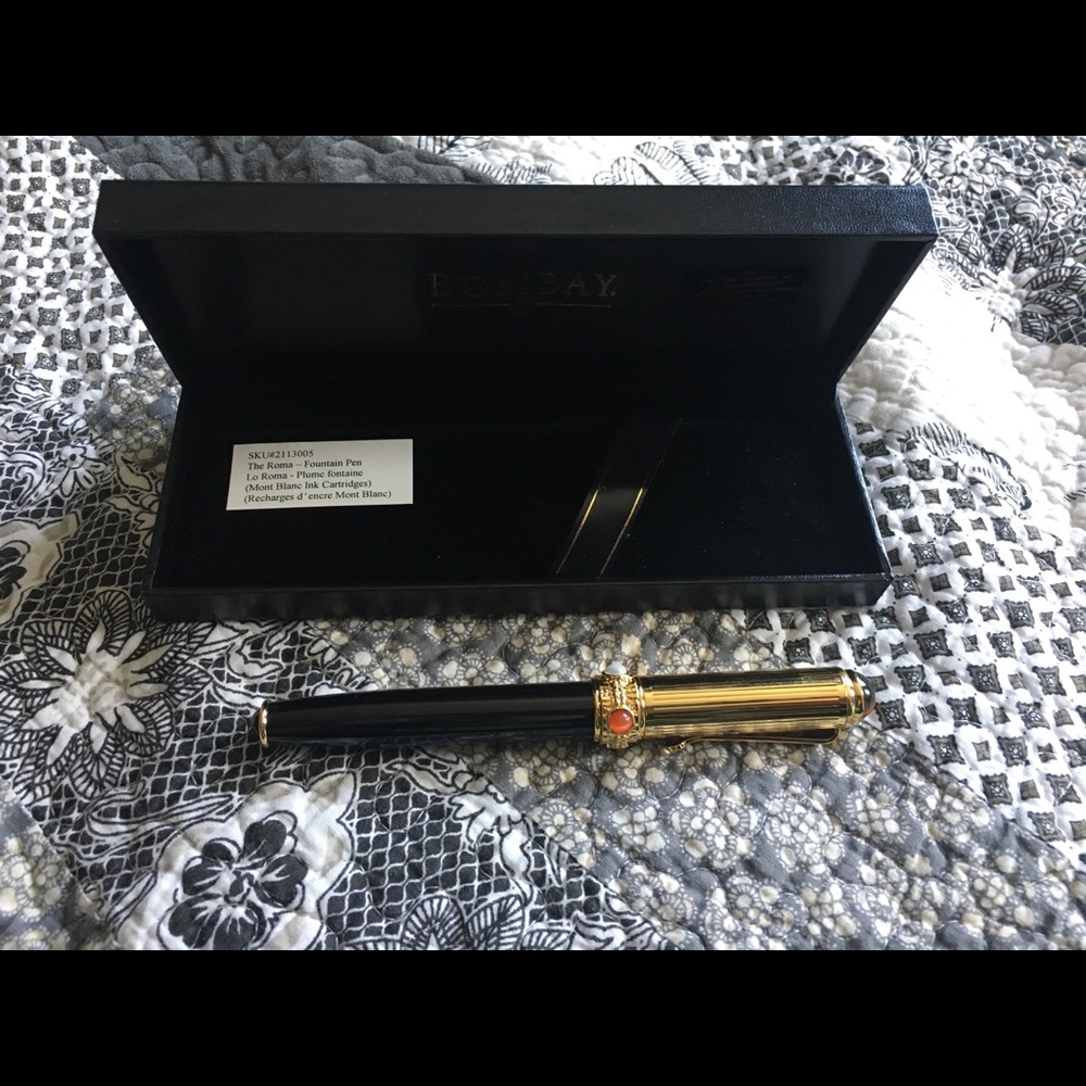 Bombay Fountain Pen